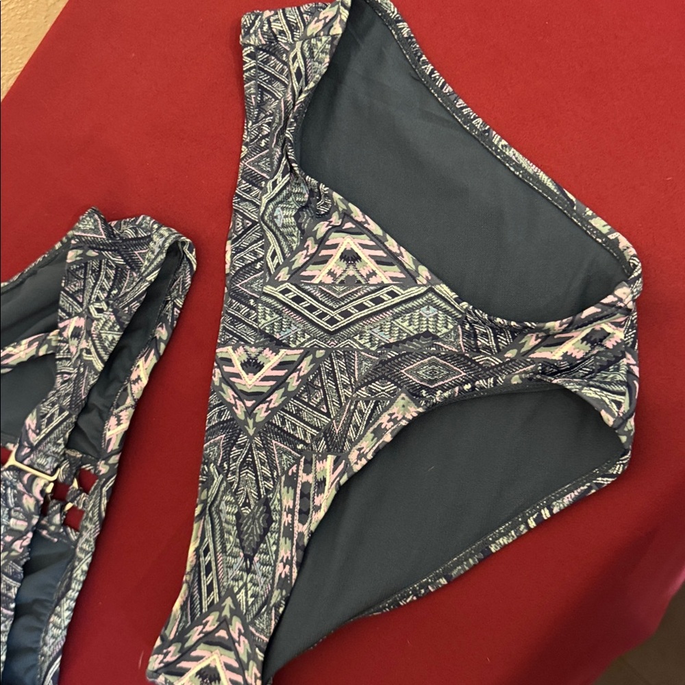 Adore Me Multicolor Patterned Bikini - image 4